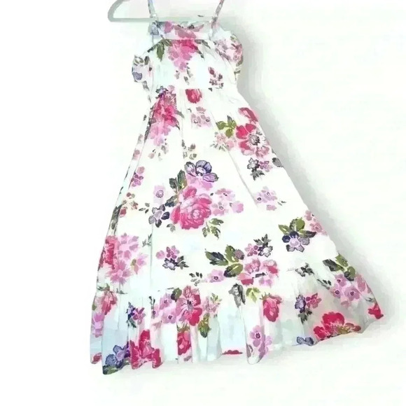 Floral Summer Dress by Cherokee Size 6 - 6X - Picture 3 of 8